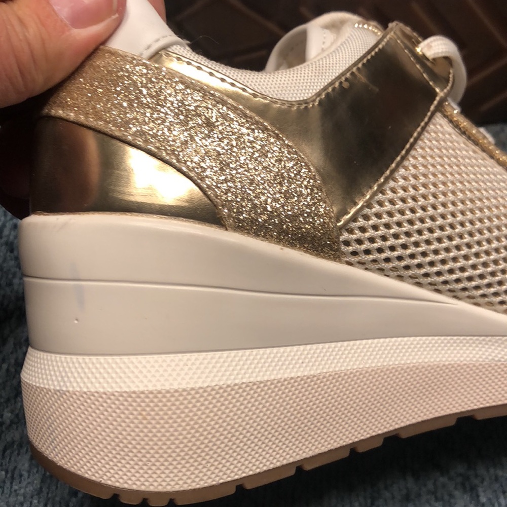 Michael Michael Kors Wedge Athletic Shoes - Picture 6 of 13